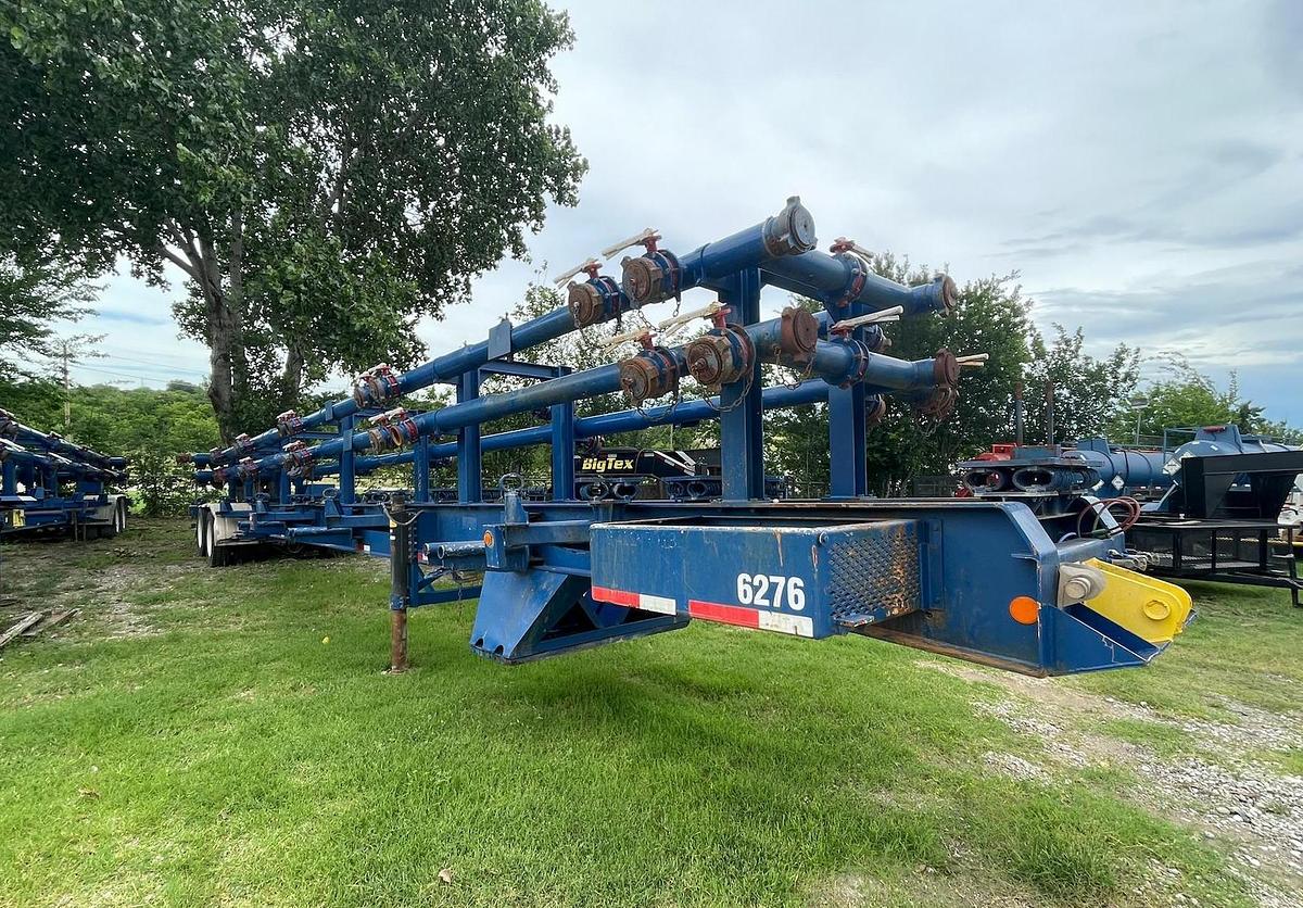 Used 2014 Kalyn Missile Trailer - Inlet Manifolds - NICE!