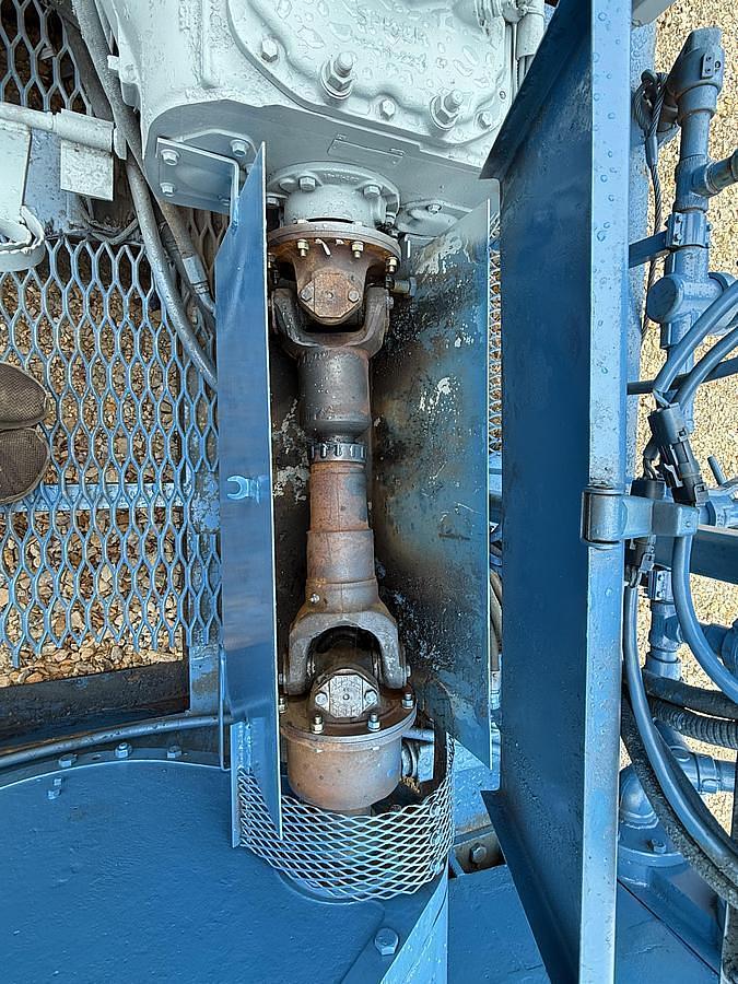 Used National JWS 165 Triplex Pump