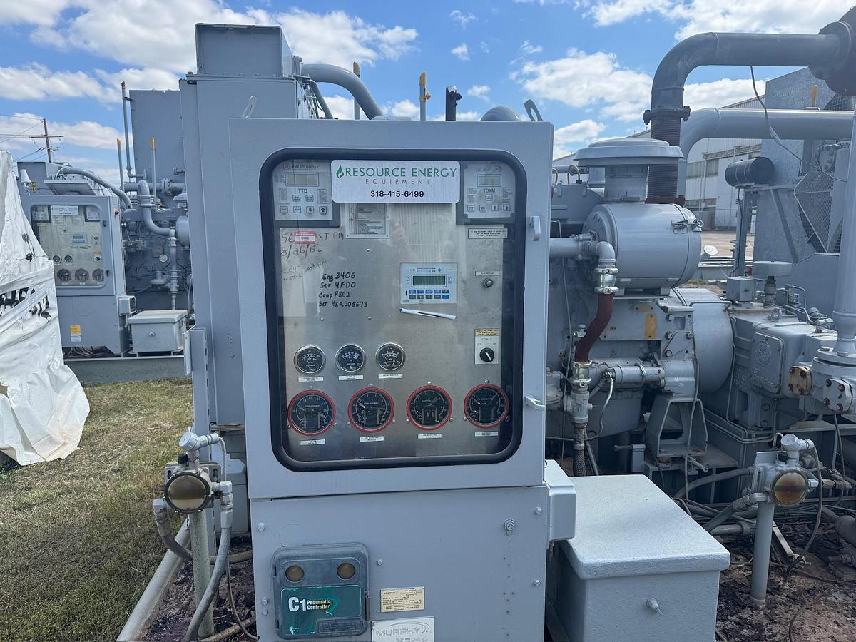 Used 2013 Natural Gas Compressor Package, Skidded