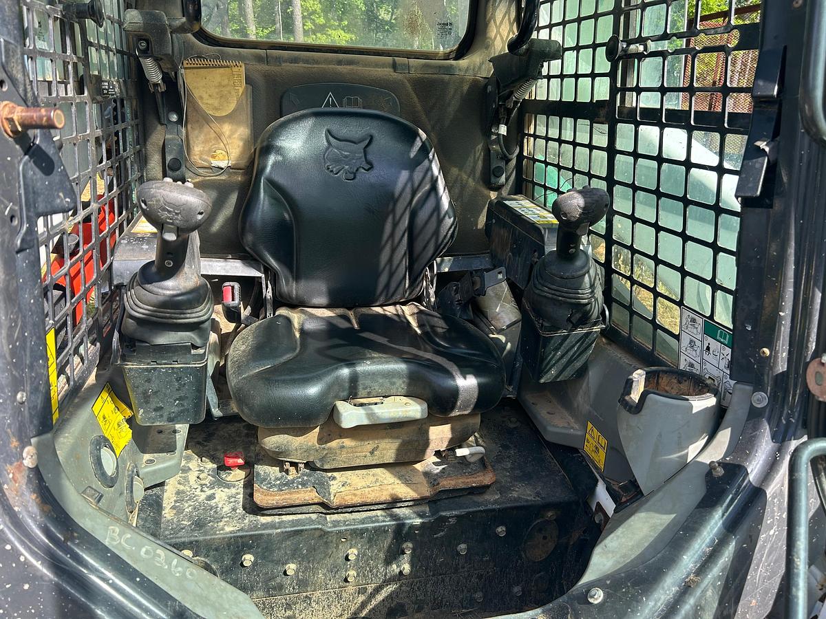Used 2021 Bobcat Skid Steer T595