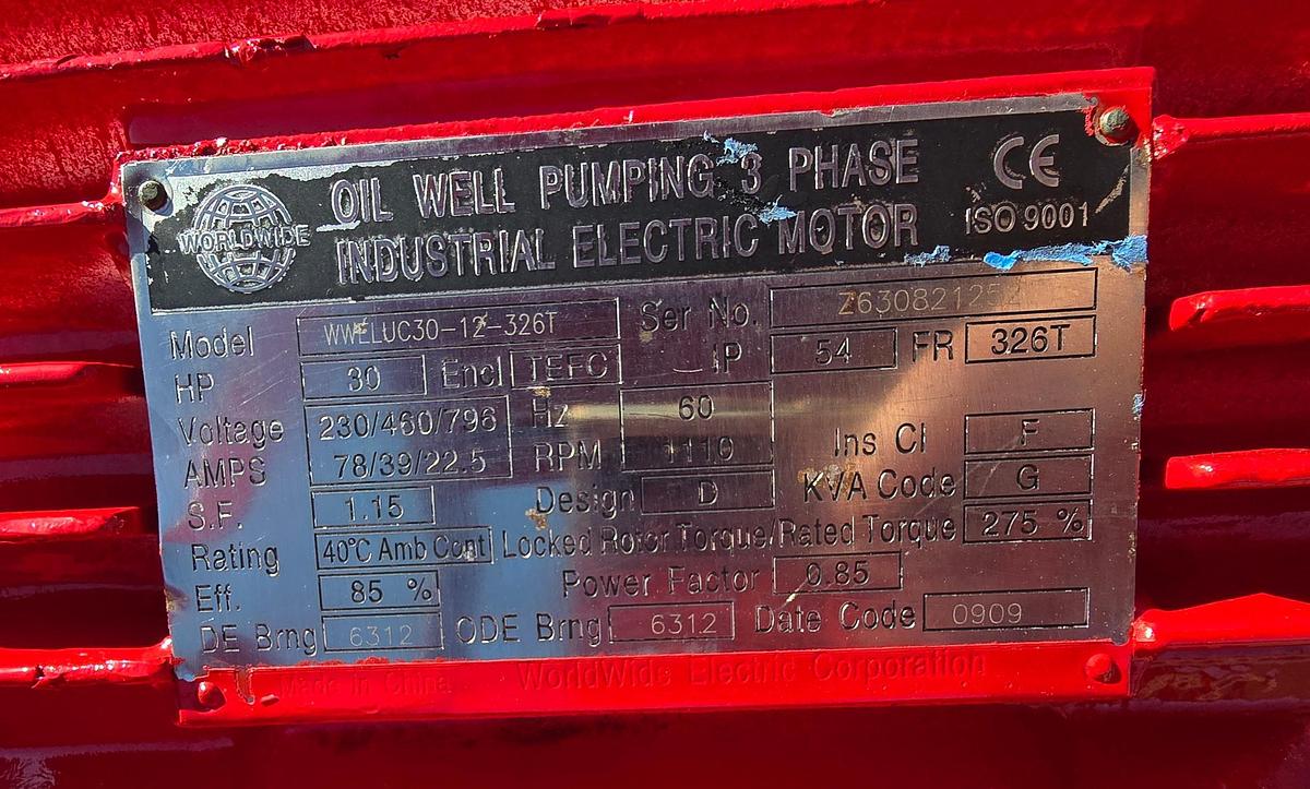 Used Ingersoll Rand IR-204 Triplex Pump