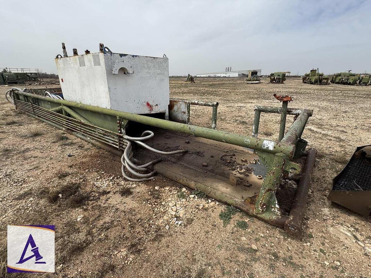 Used Junk Box, 36' x 8'