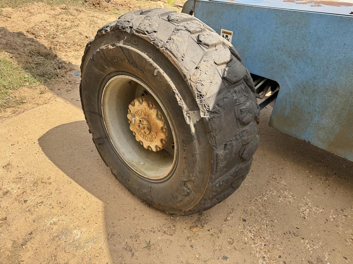 Used 2002 Genie S-65 4x4 Telescopic Boom Lift