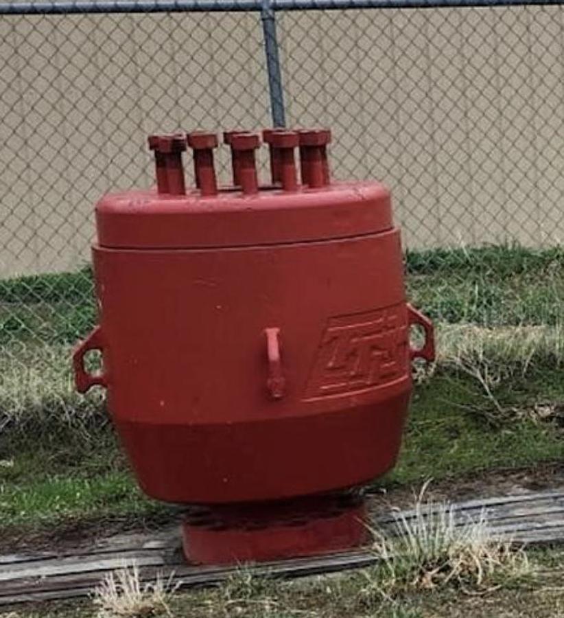 Used TITAN 11'' X 5000# ANNULAR BOP