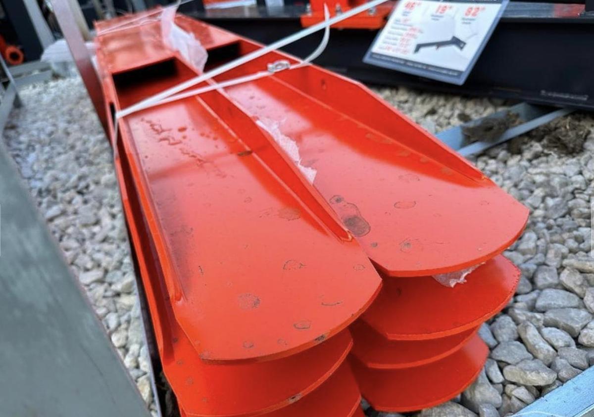 Used 2026 WIG XN-HC15-48 78in Fork Extensions (UNUSED)