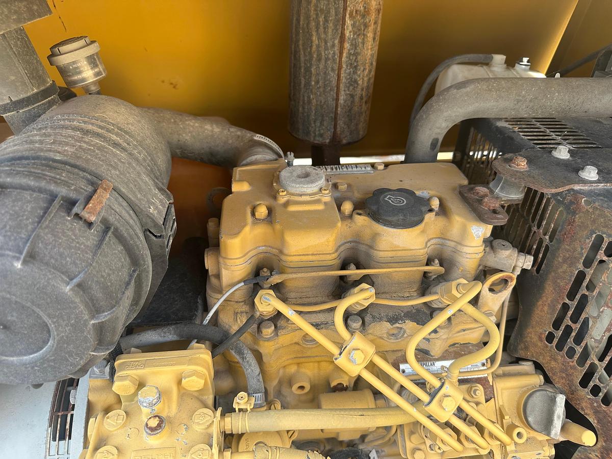 Used Allmand Night-Lite Pro NL 8 8KW Light Plant with CAT Engine