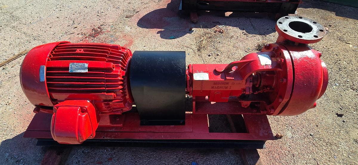 Used Mission 3 Phase Centrifugal Pump