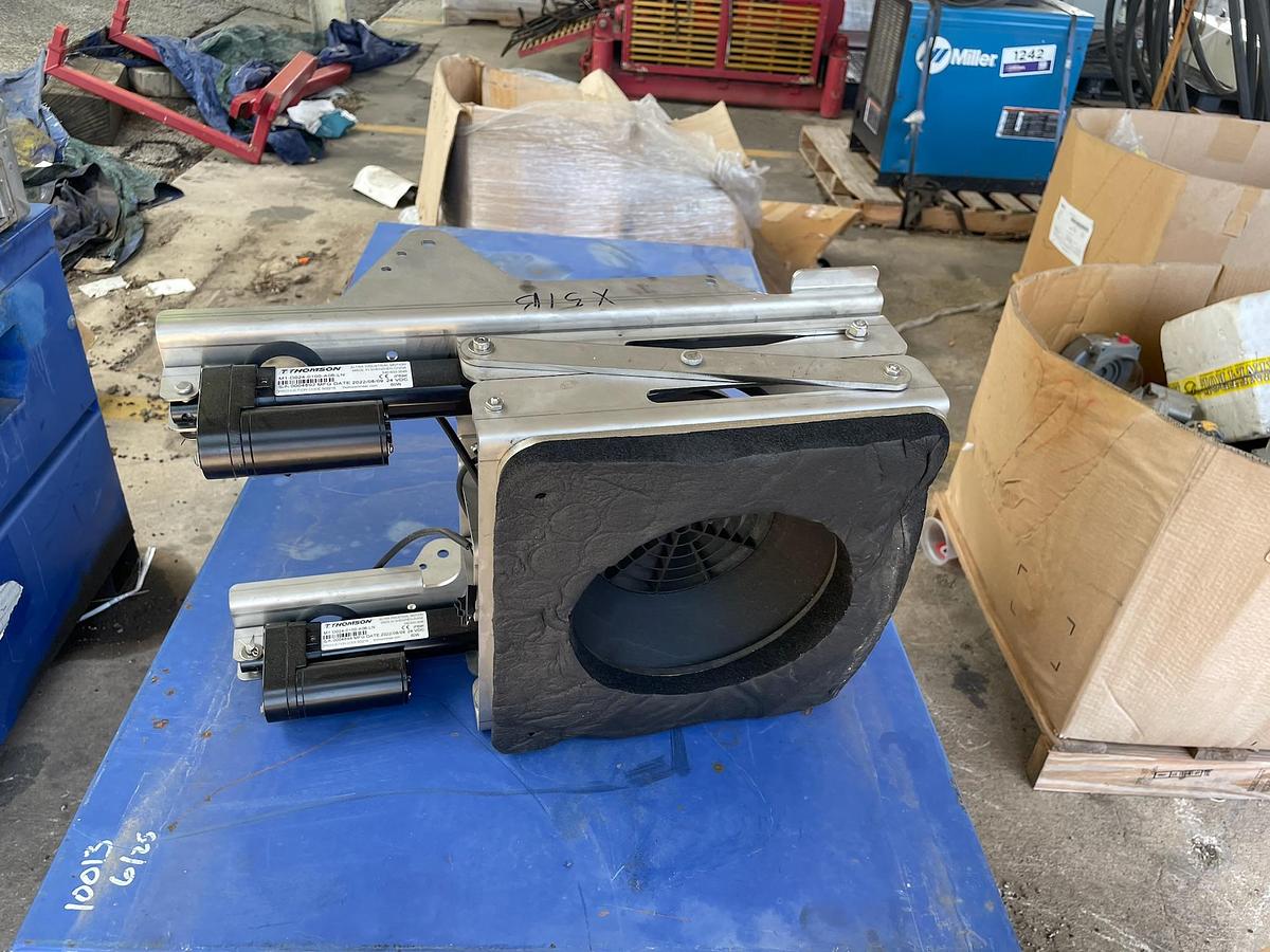 Used Kinetrol 09 Pneumatic Actuators with Load Cell & Gel Slide Door Assembilies - Air Actuators