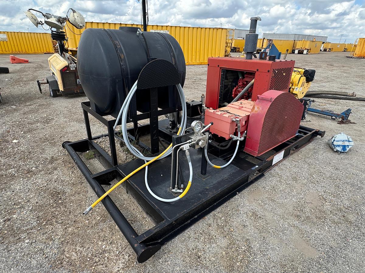 Used National Oilwell Varco (NOV) Injection Pump Unit - John Deere Diesel - NICE!