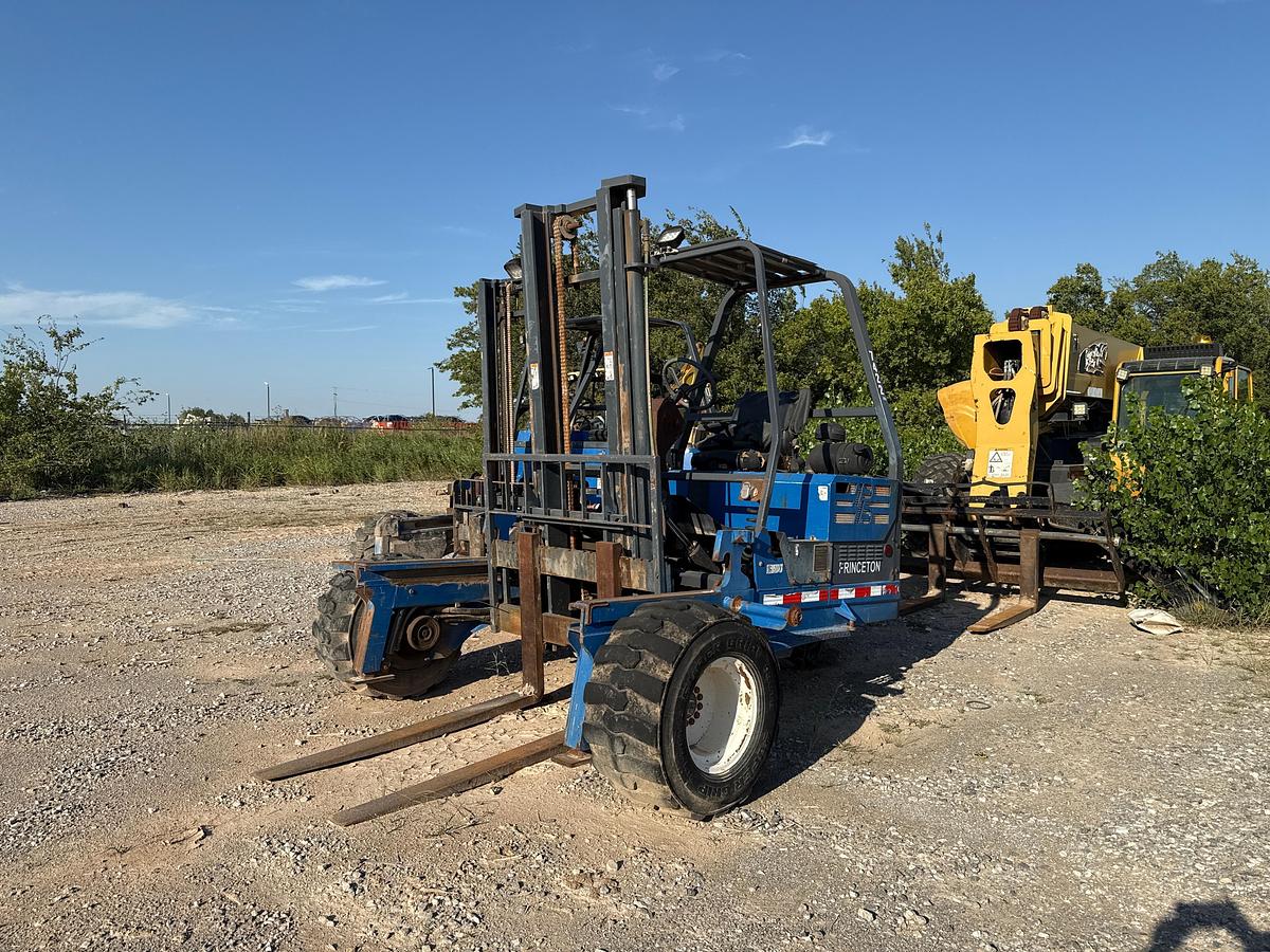 Used 2011 Bright Coop Flatbed Trailer with a 2011 Princeton PB80