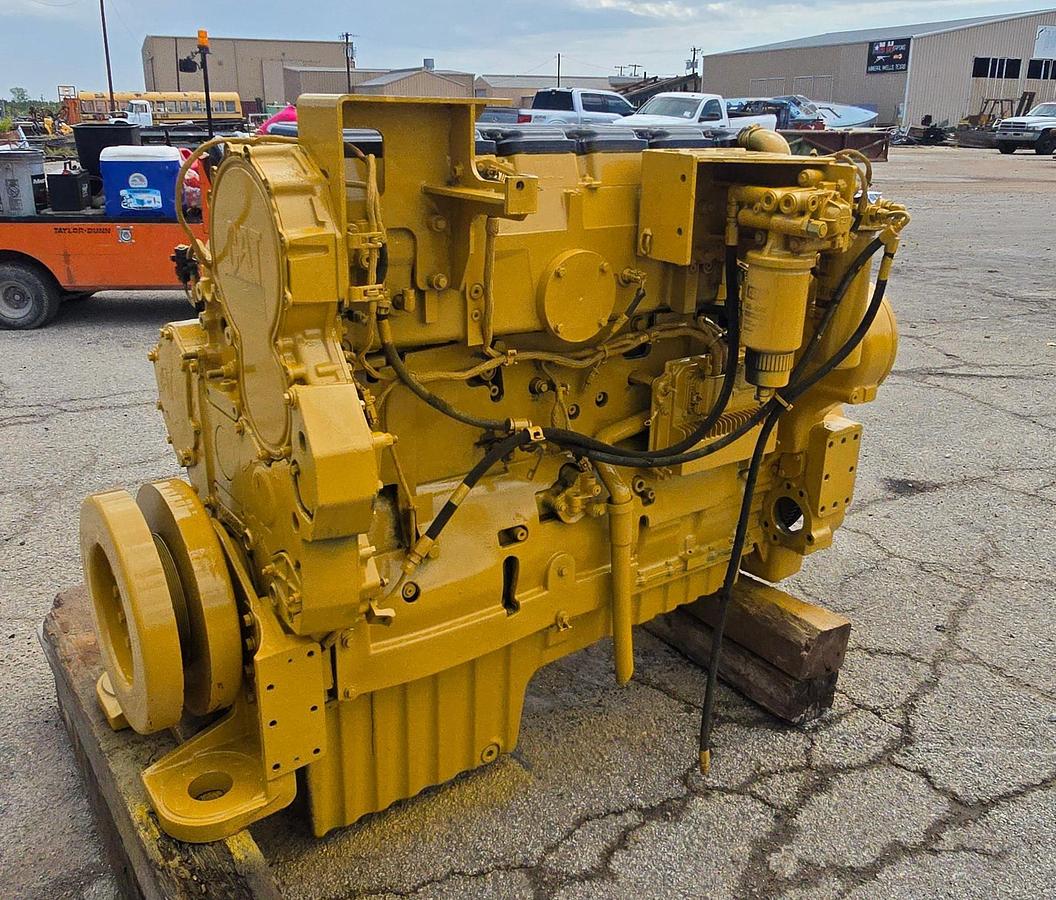 Used Caterpillar C18 with Jake Brakes