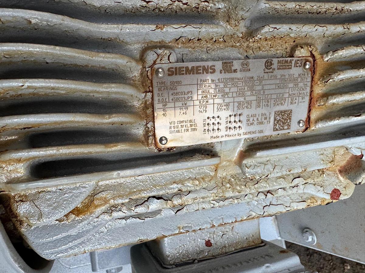 Used 2023 EADS Air-Cooled Heat Exchanger / Fin-Fan Cooler