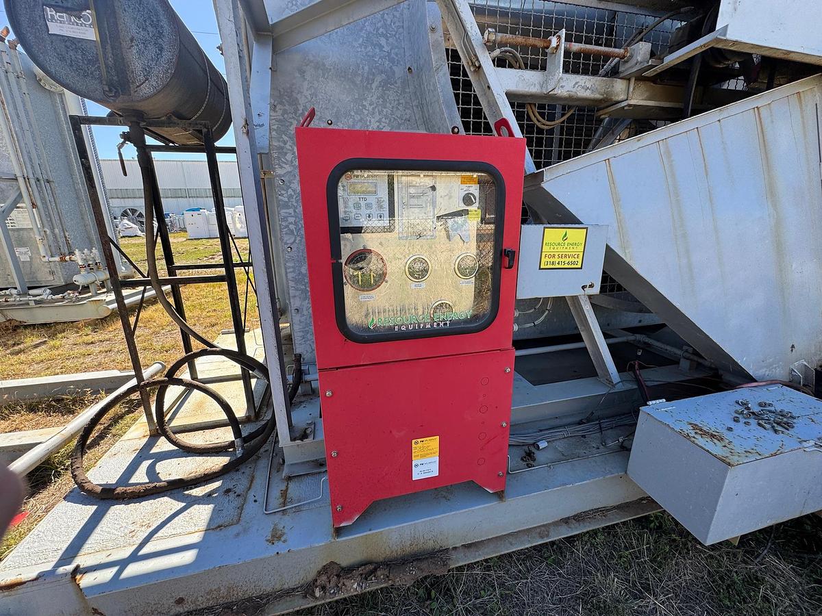 Used AXH 120-VVF Air-Cooled Heat Exchanger (Fin-Fan / Gas Aftercooler)