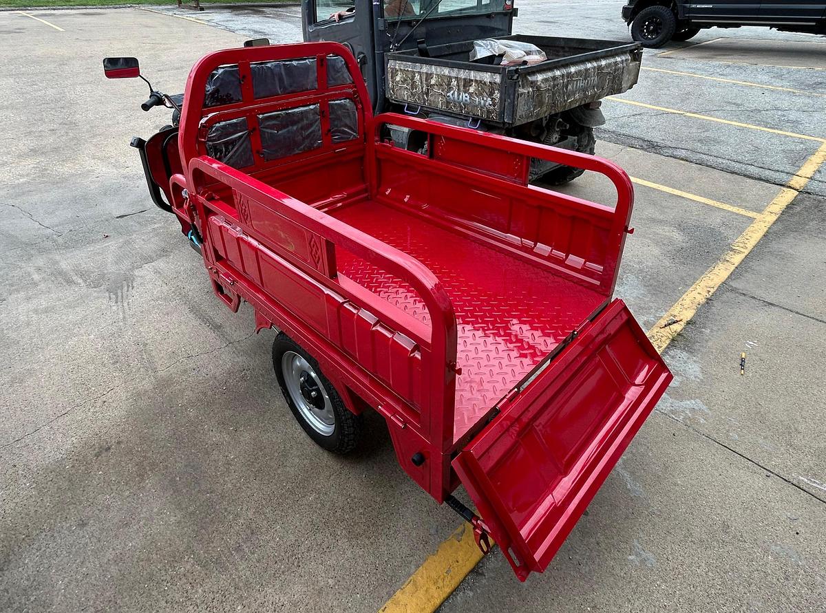 Used 2026 IRET13 Electric Tricycle (UNUSED)