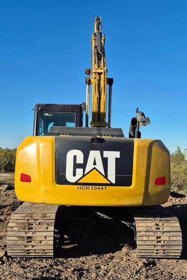 Used CAT 313F L GC Excavator