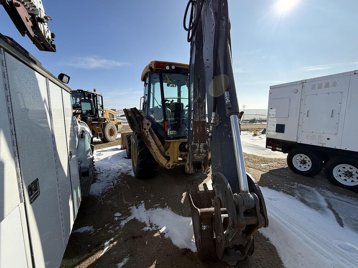 Used John Deere Backhoe