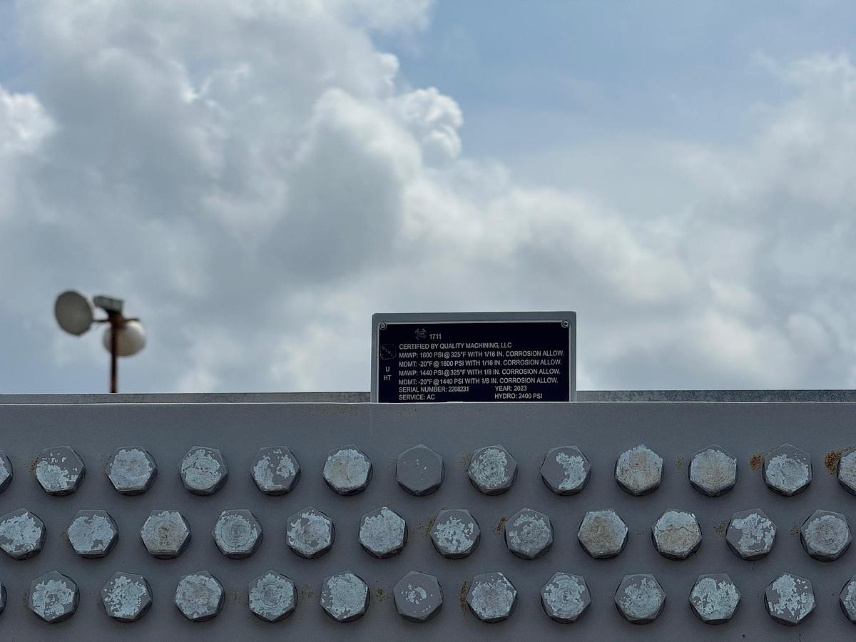 Used 2023 EADS Air-Cooled Heat Exchanger / Fin-Fan Cooler