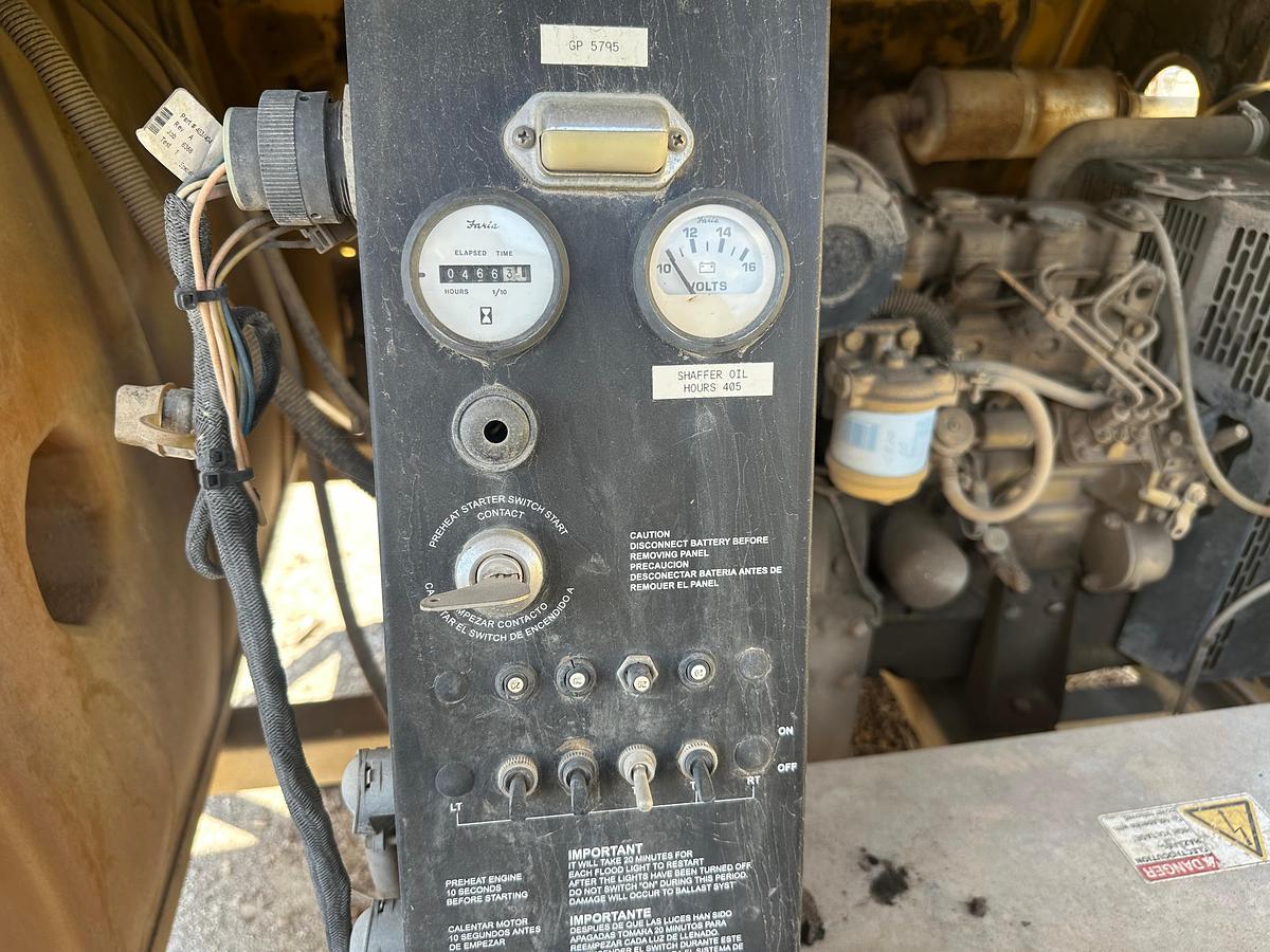 Used Warren Power Systems 20KW Light Plant with CAT Engine