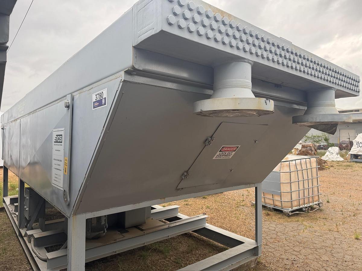 Used EADS Air-Cooled Heat Exchanger / Fin-Fan Cooler