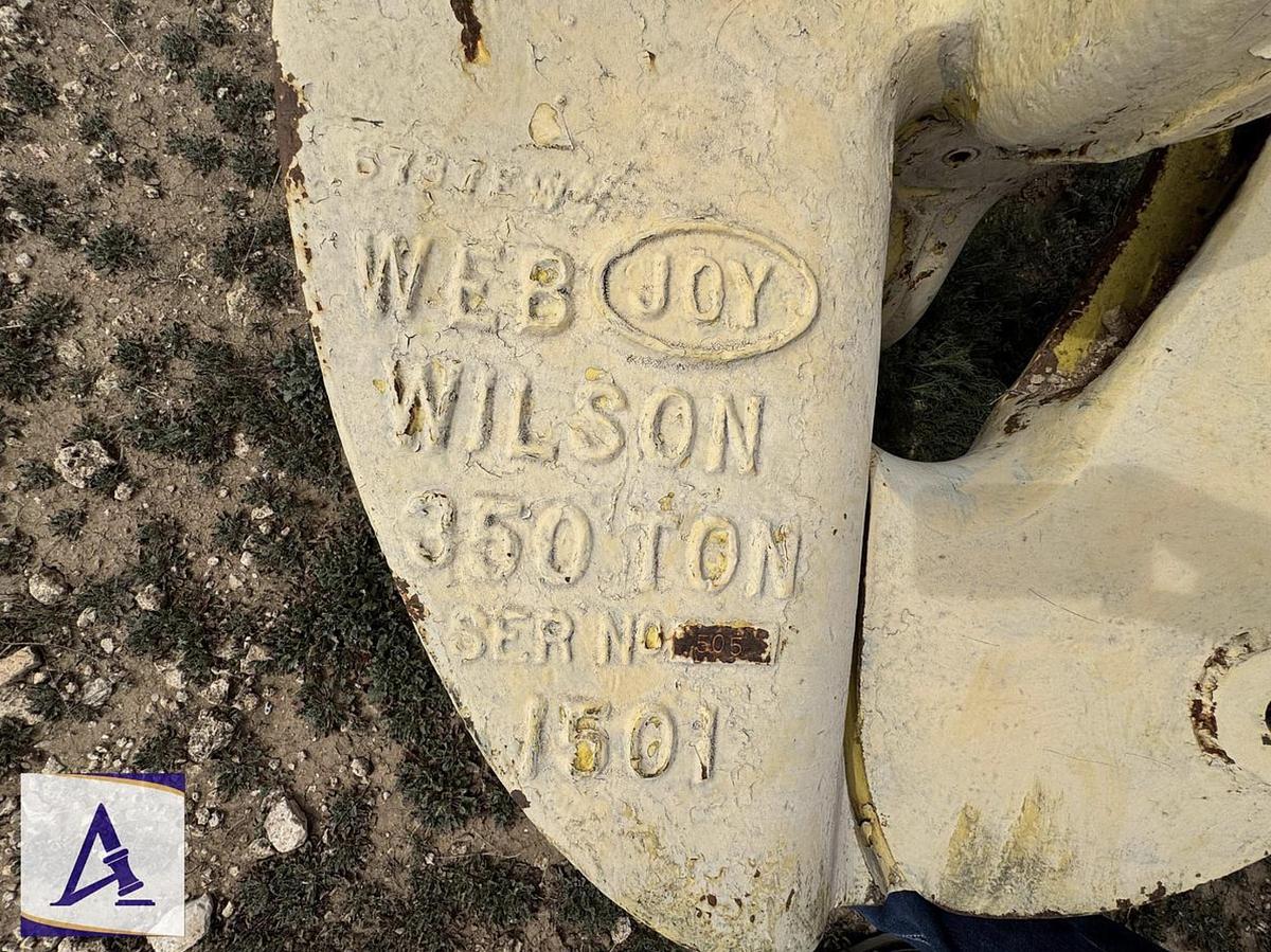 Used McKissick 350 Ton Traveling Block