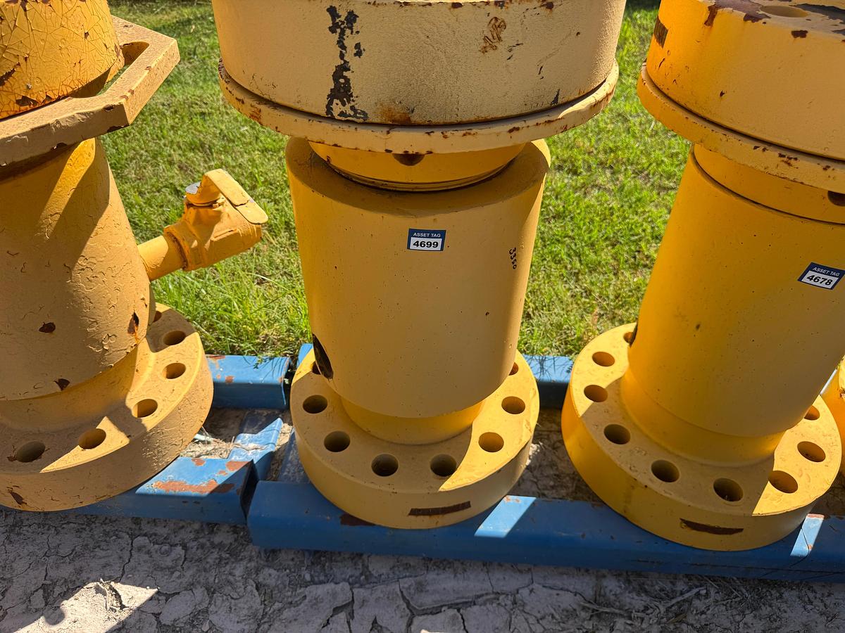 Used 7'' Spacer Spool with Workplate