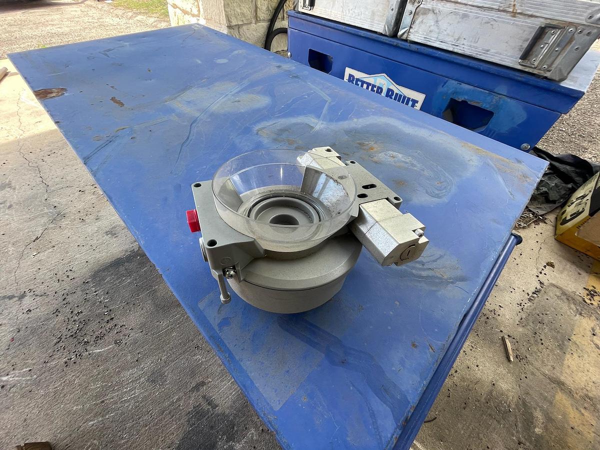 Used Kinetrol 09 Pneumatic Actuators with Load Cell & Gel Slide Door Assembilies - Air Actuators