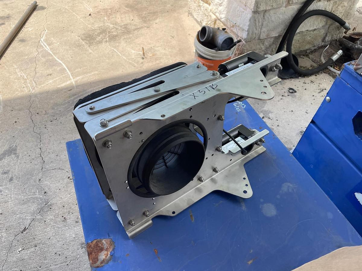 Used Kinetrol 09 Pneumatic Actuators with Load Cell & Gel Slide Door Assembilies - Air Actuators