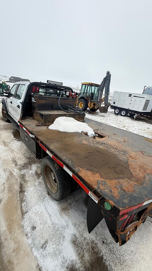 Used 2019 F550 Hot Shot Truck