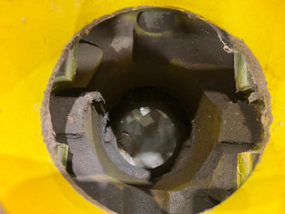 Used Shaffer 7 1/16 x 5m Double Hydraulic BOP with Pipe and Blind Rams