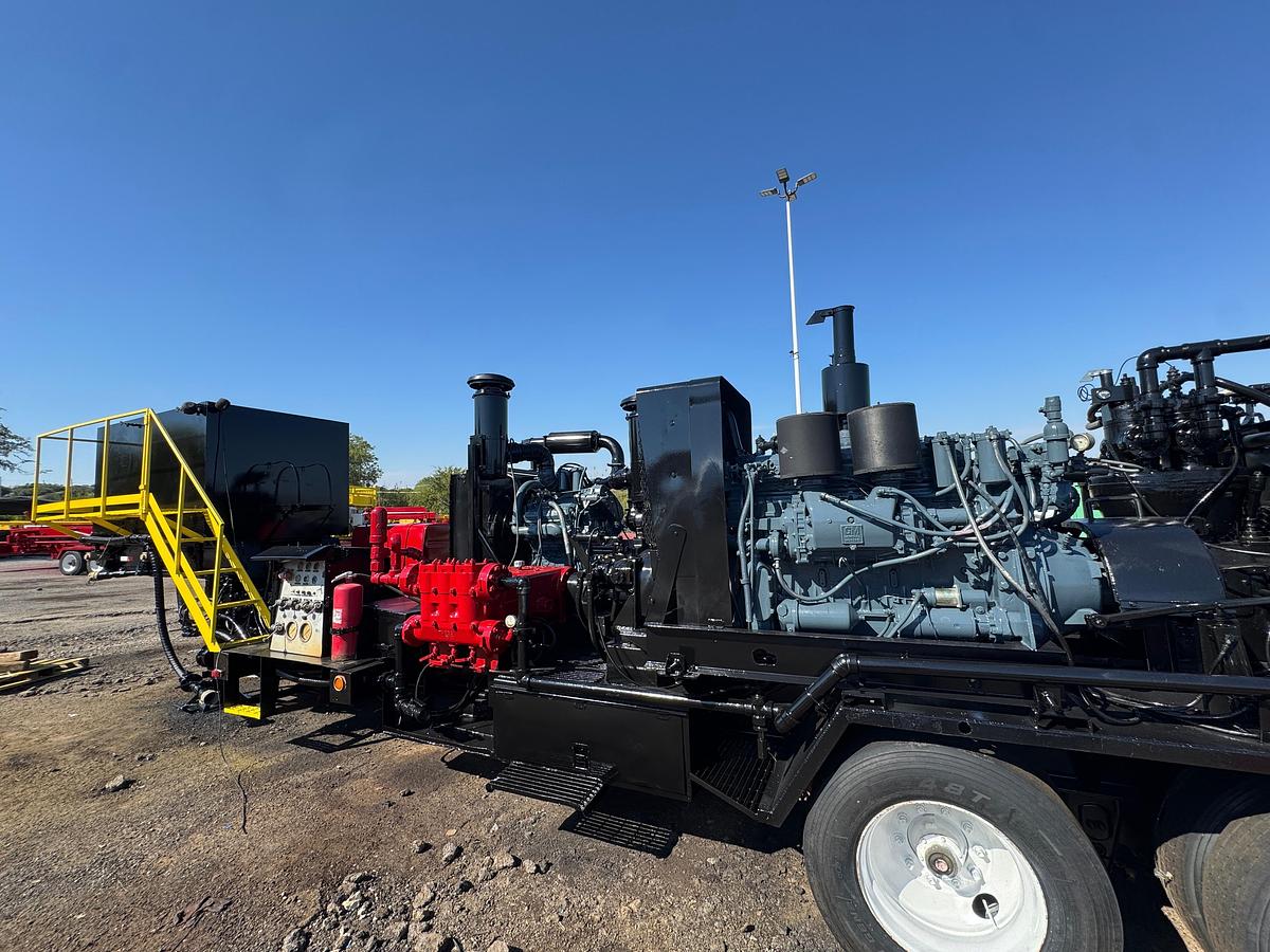 Used 1995 Homemade Air Foam Unit