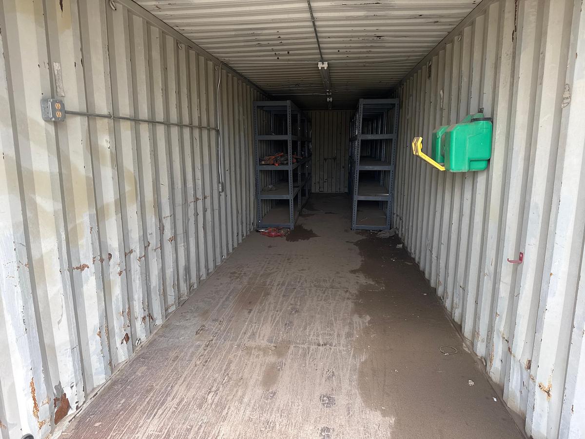 Used 40' Conex Shipping Container