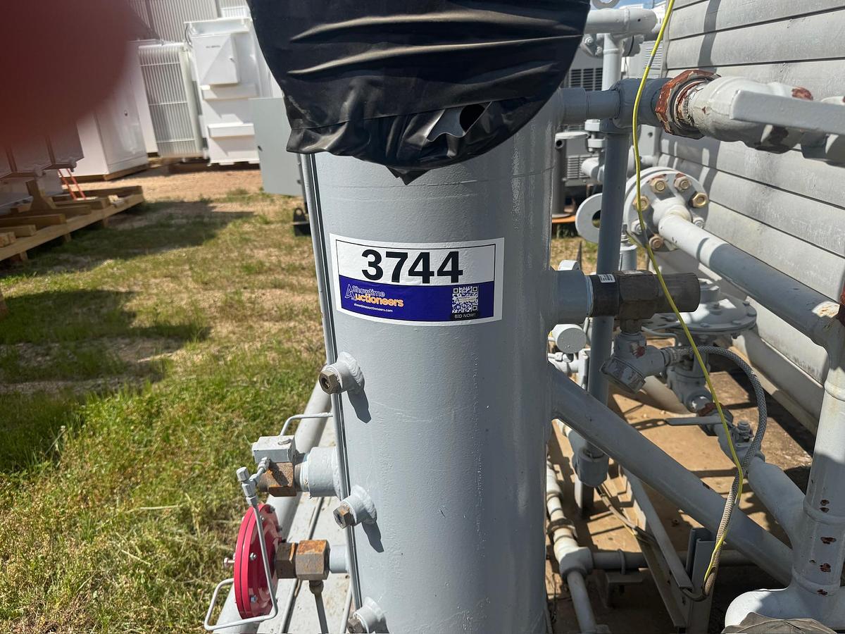 Used 2013 Natural Gas Compressor Package, Skidded