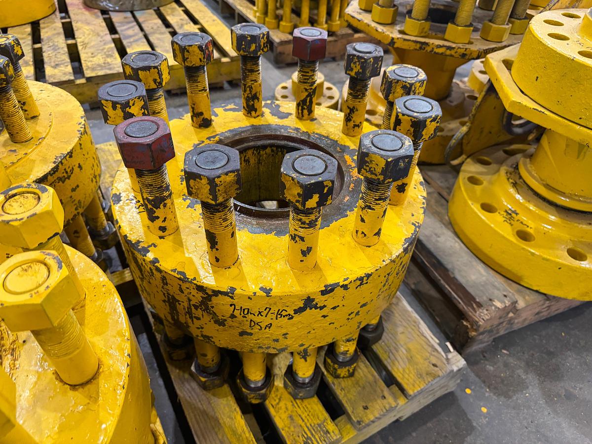Used 7-10m x 7-15m DSA