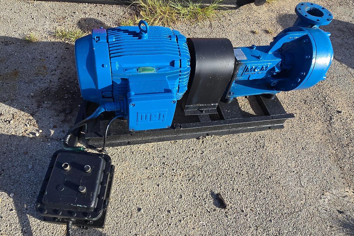 Used MCM 250 Series Centrifugal Pump