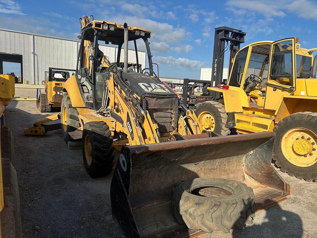 Used CAT 420E Backhoe Loader
