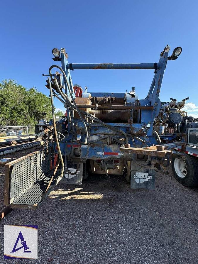 Used 2008 Mack GU713 Swab Rig Truck - MP7 Motor - Walker Neer!