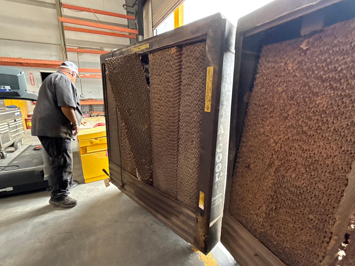 Used 36'' Portacool