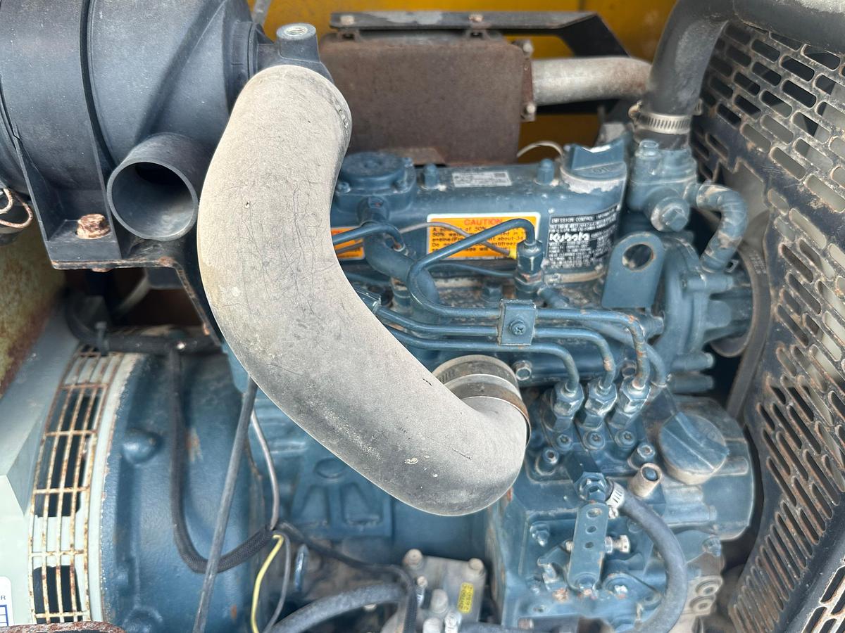 Used Allmand Night-Lite Pro 2 7.5KW Light Plant with Kubota Engine