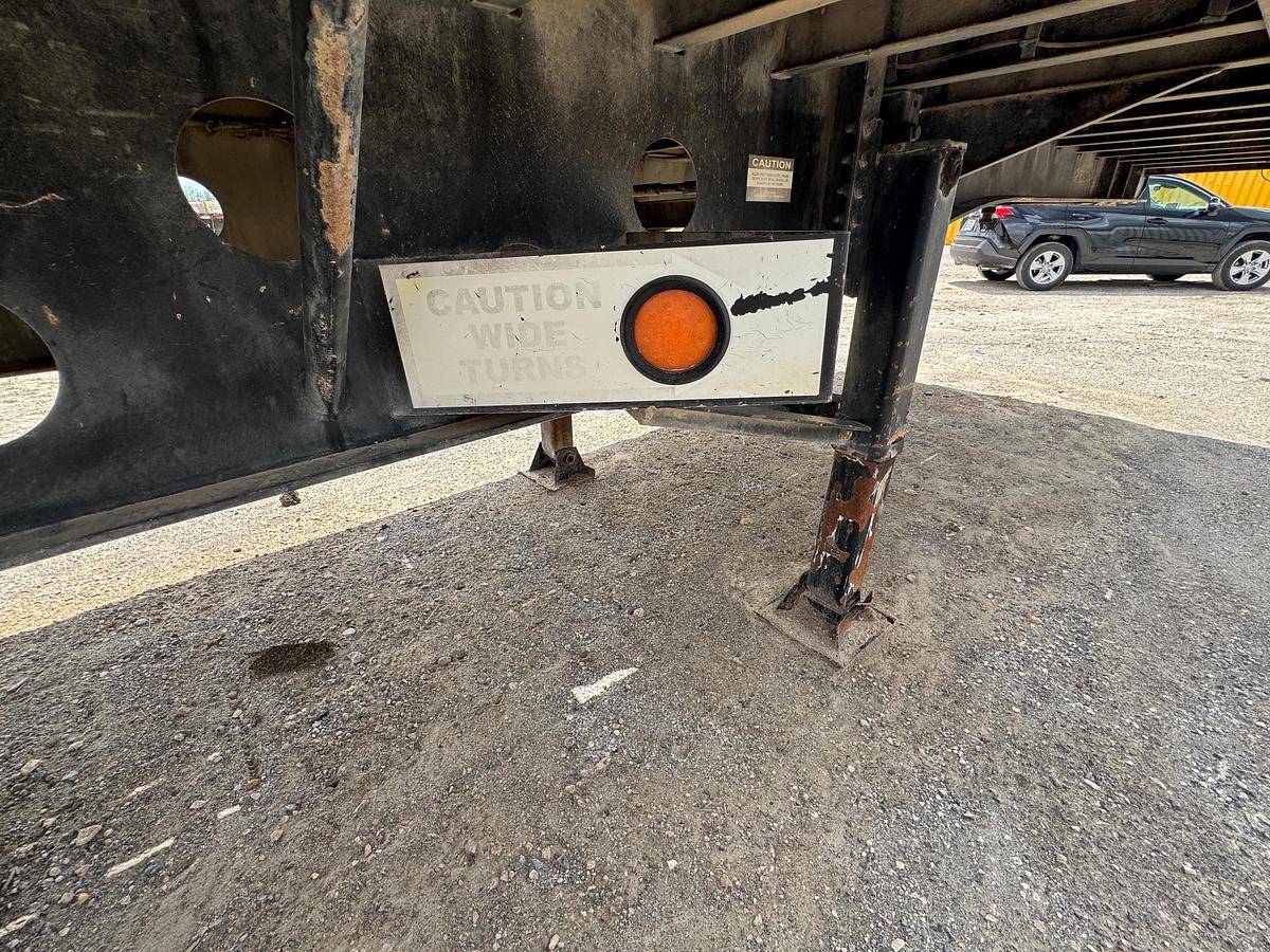 Used 2010 Piggyback Flatbed Trailer