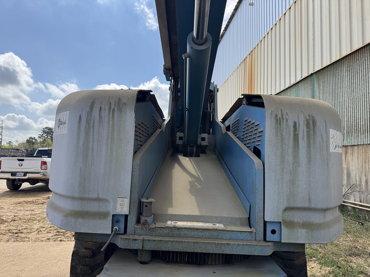 Used 2002 Genie S-65 4x4 Telescopic Boom Lift