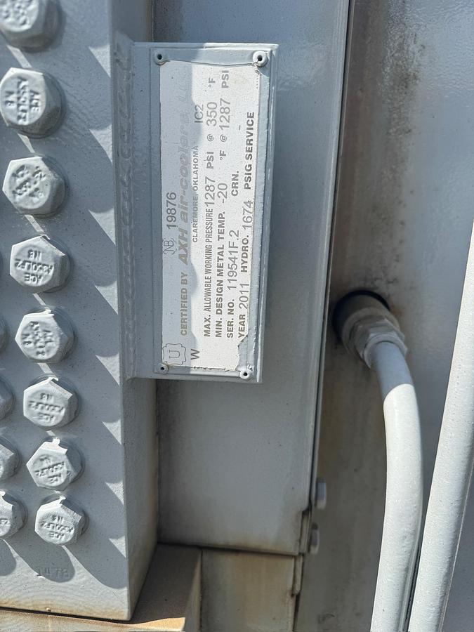 Used 2013 Natural Gas Compressor Package, Skidded