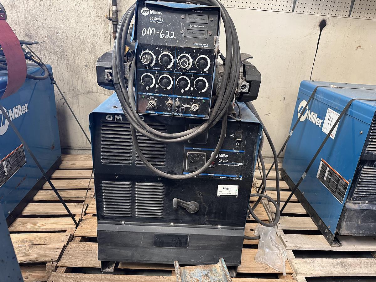 Used Miller CP-302 Welder