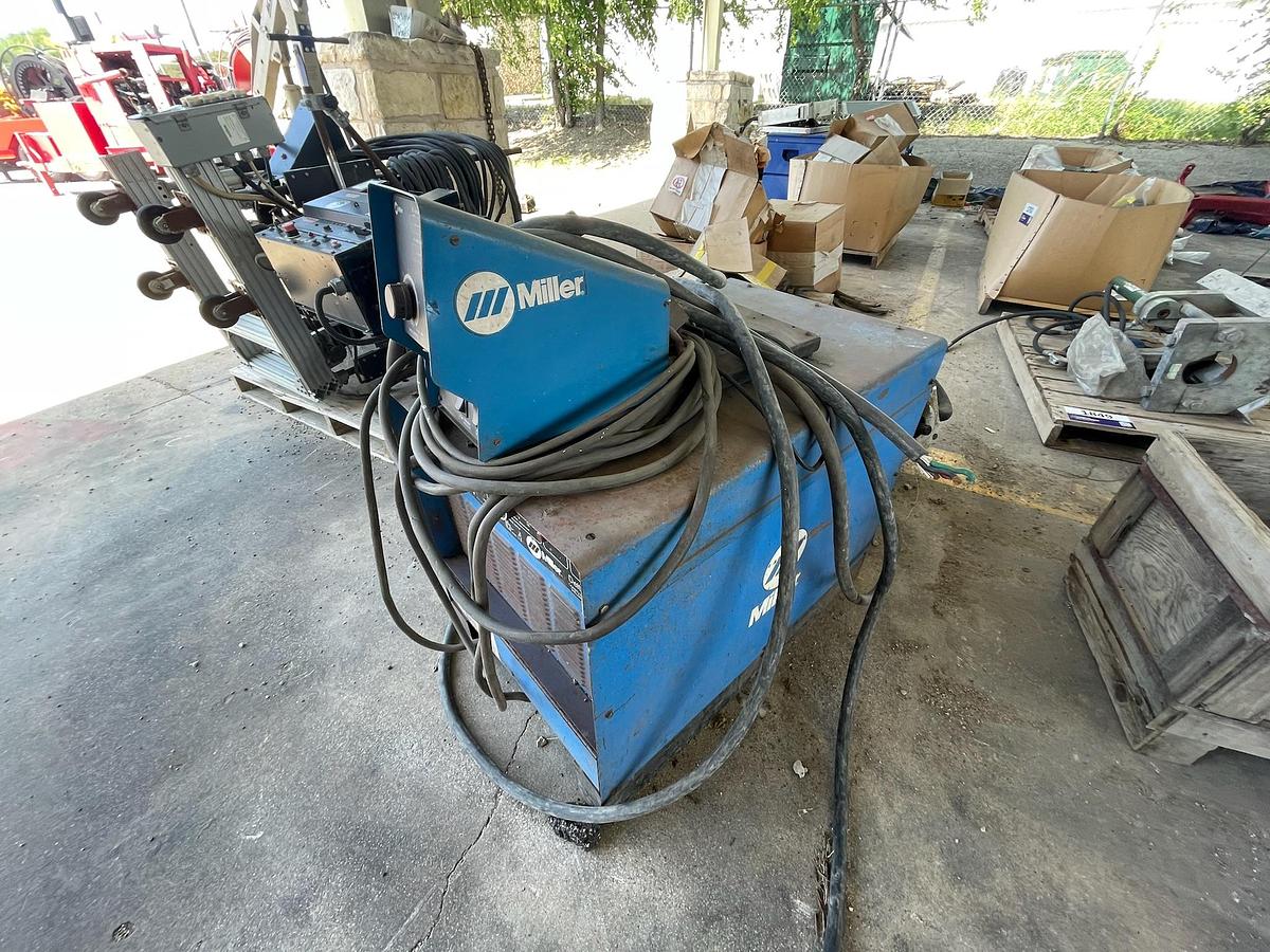Used Miller DC Arc Welder