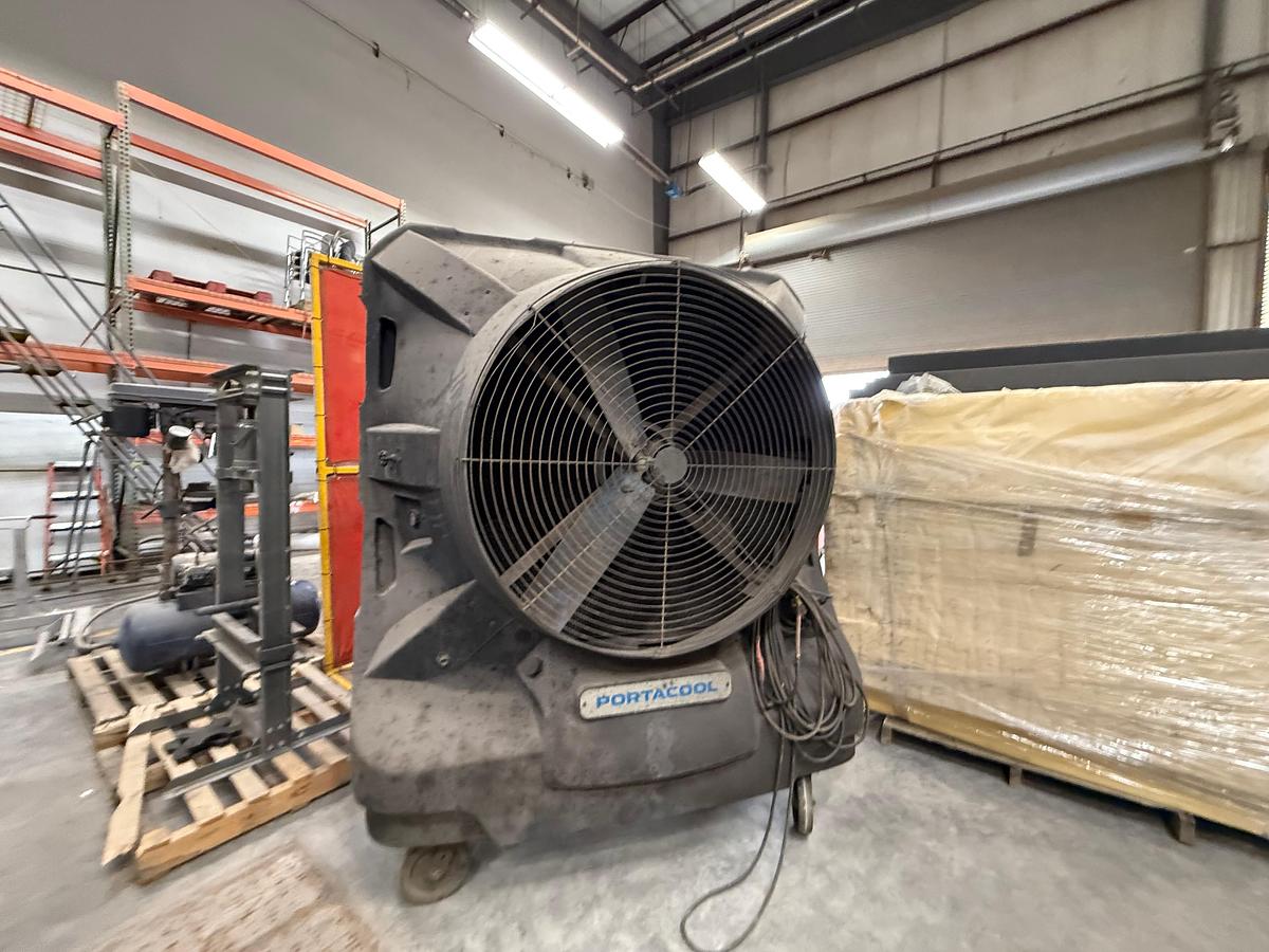 Used 48'' Portacool