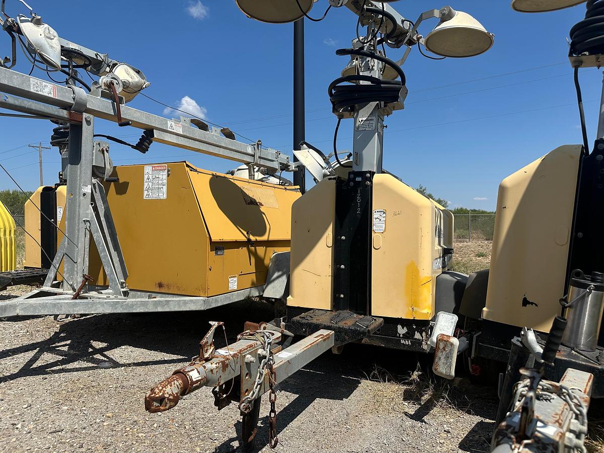 Used Allmand Night-Lite 2 8KW Light Plant with CAT Engine