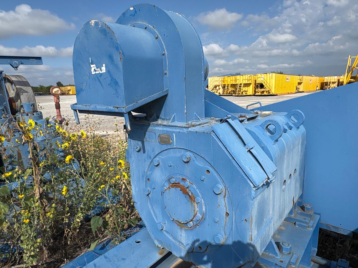 Used National Oilwell 9P-100 Triplex Mud Pump