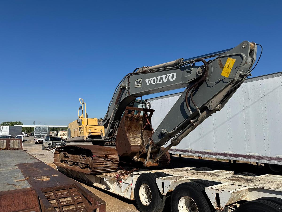 Used VOLVO Excavator
