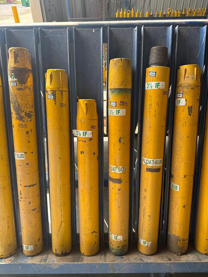 Used (7) Float Subs - 3 1/2'' IF Connections