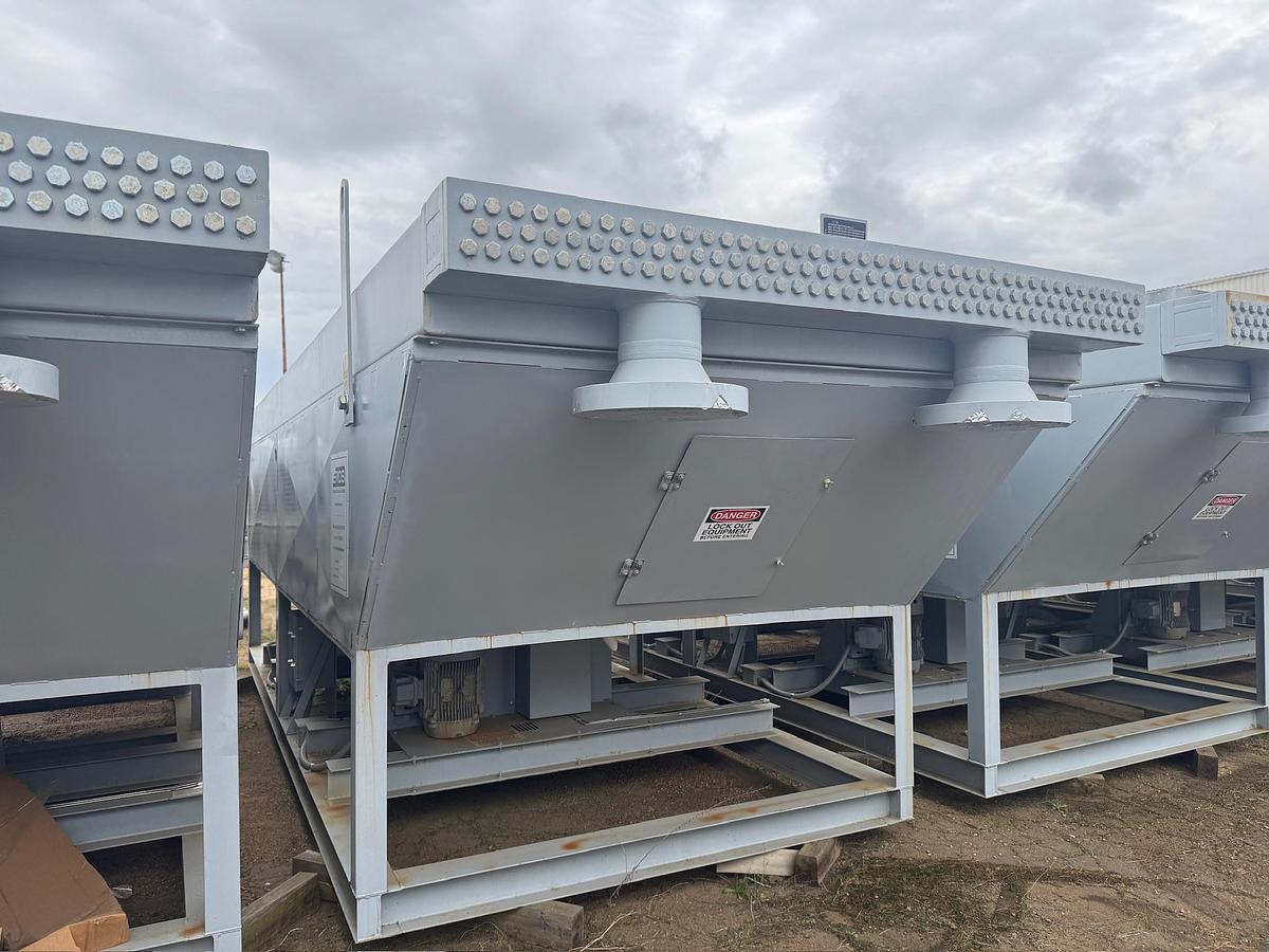 Used 2023 EADS Air-Cooled Heat Exchanger / Fin-Fan Cooler