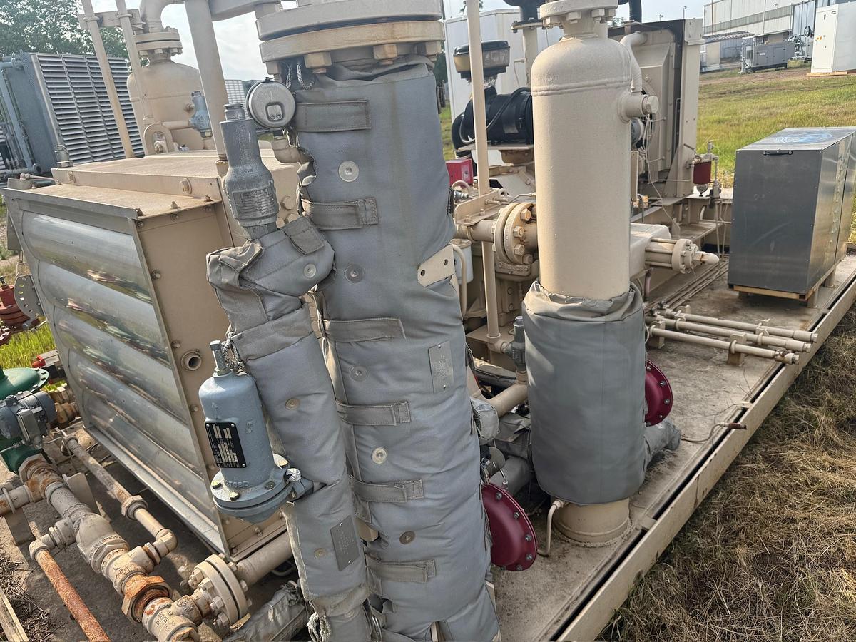 Used 2018 Arrow Engine-Driven Reciprocating Natural Gas Compressor Package